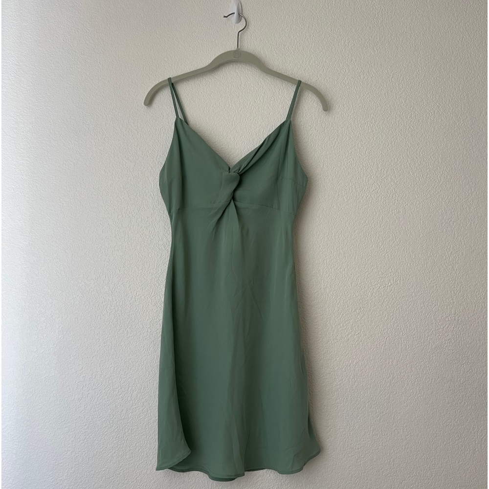 NWT | Abercrombie Twist Front Mini Dress - Picture 5 of 9